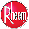 rheem heaters and air conditioners logo belleville illinois