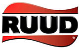 ruud heating and air conditioning logo belleville illinois