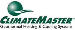 ClimateMaster geothermal heating and cooling systems brand logo