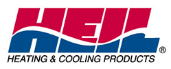 heil heating and cooling products logo belleville illinois