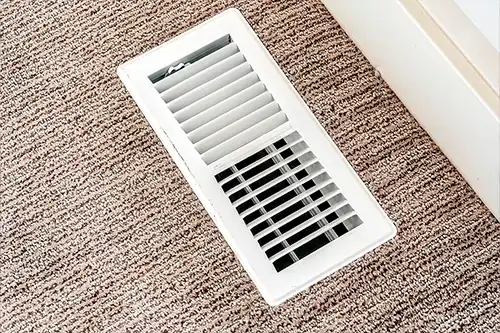 C&K HEATING & COOLING - A new vent cover in a home in the Metro East Area of IL.